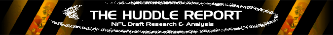 The Huddle Report NFL Draft Research and Analysis